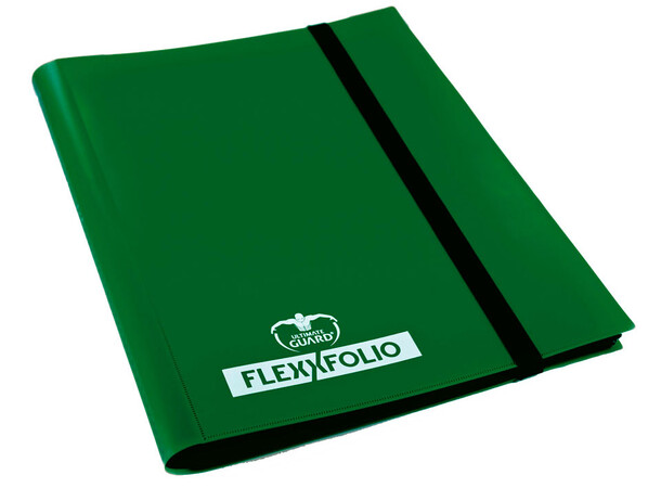 Album FlexXfolio 20x 18-Pocket Grønn 360 kort Side-Loading Utlimate Guard